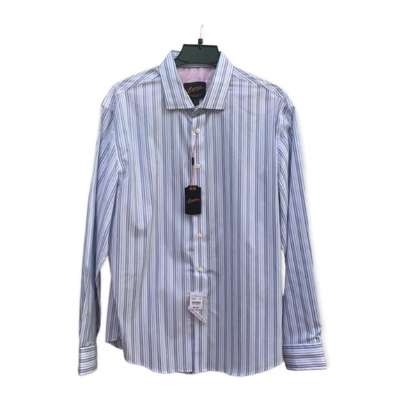 𝅺NWT Egara Modern fit stretch casual shirt - Picture 1 of 13